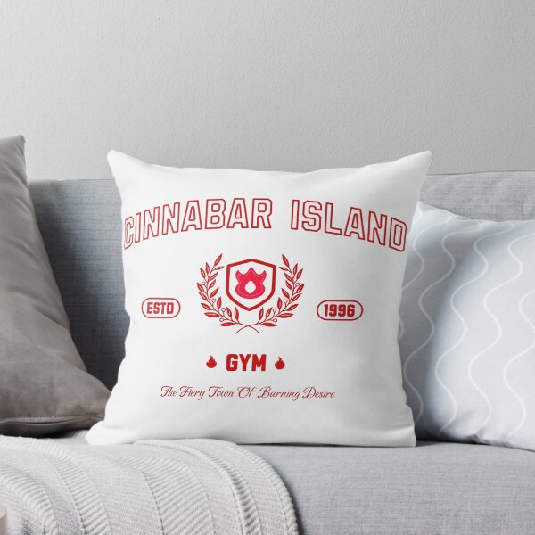 Item preview, Cinnabar Island Gym college volcano badge blaine japanese designed and sold by Daniel Harrison.