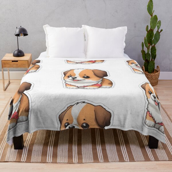 Item preview, kawaii dog designed and sold by AP.