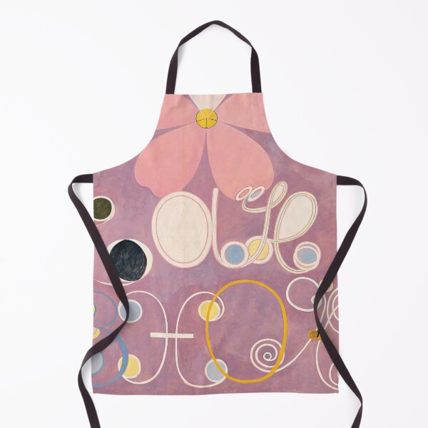 Artikelvorschau, Hilma af Klint The Ten Largest No. 5 Adulthood 1907. Mauspad. Schreibtischunterlage, Duschvorhang, Haustierdecke, Tassen, Haustiermatte, Handyhülle, Kissen entworfen und verkauft von Suzana Djordjevic.