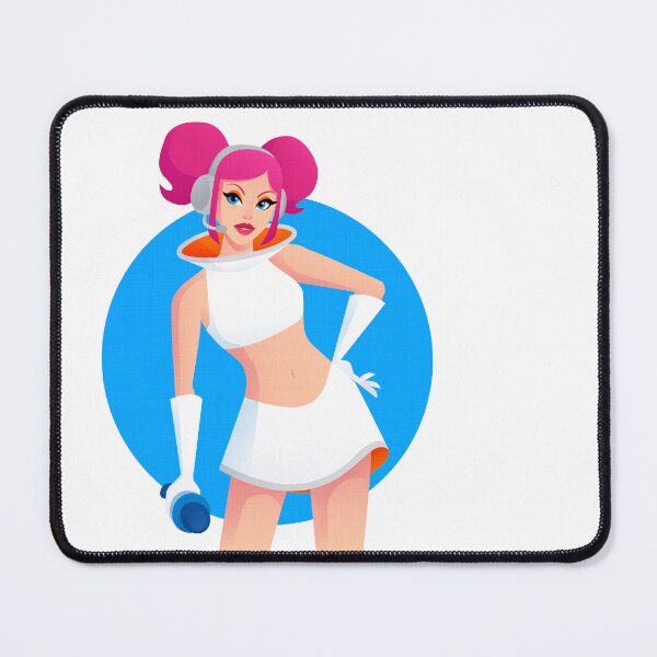 Item preview, Ulala's Swingin' Report Show designed and sold by RikDrawsThings.