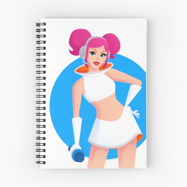 Item preview, Ulala's Swingin' Report Show designed and sold by RikDrawsThings.