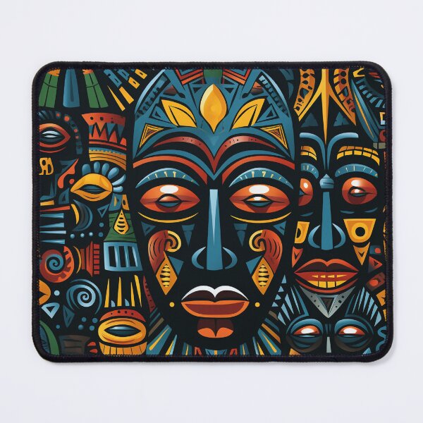 Item preview, African abstract product designed and sold by annabubster.