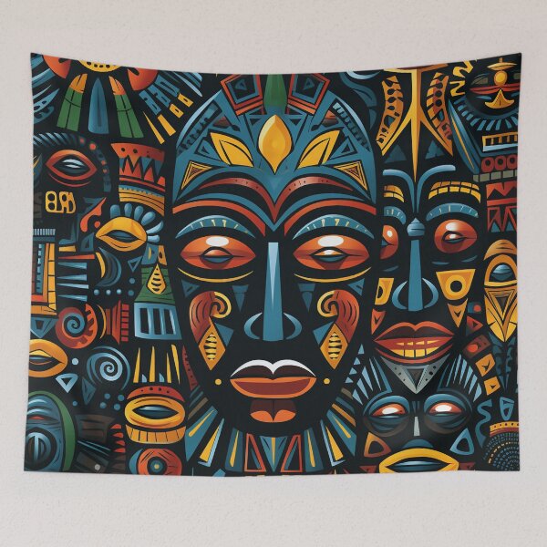 Item preview, African abstract product designed and sold by annabubster.