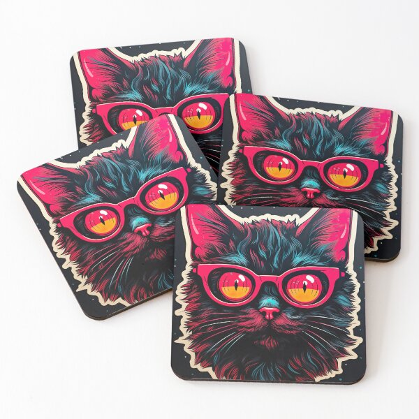 Item preview, kedic black cat designed and sold by Kalsaver.