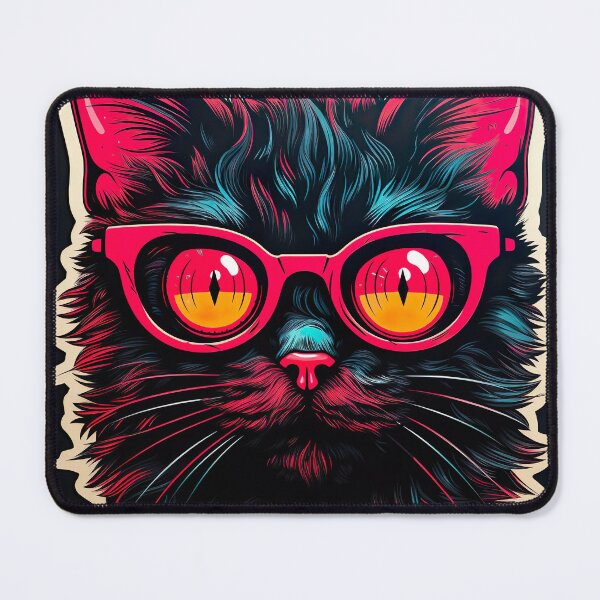 Item preview, kedic black cat designed and sold by Kalsaver.