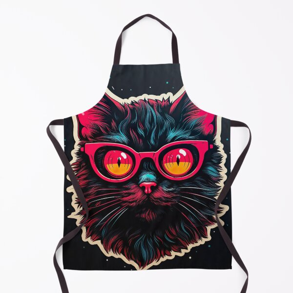 Item preview, kedic black cat designed and sold by Kalsaver.