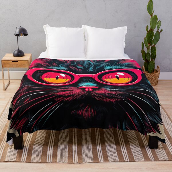 Item preview, kedic black cat designed and sold by Kalsaver.