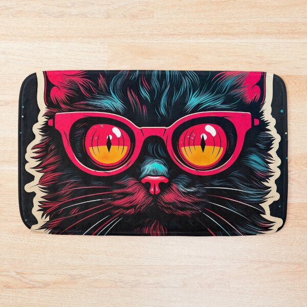 Item preview, kedic black cat designed and sold by Kalsaver.
