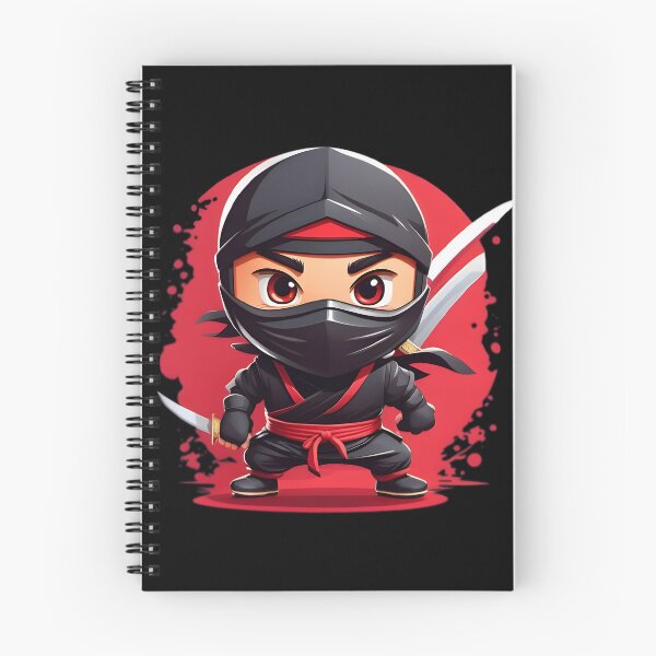 Item preview, Ninja warrior red black designed and sold by mrlazypl.