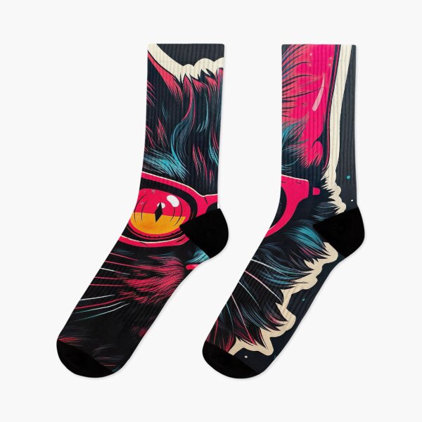 Item preview, kedic black cat designed and sold by Kalsaver.