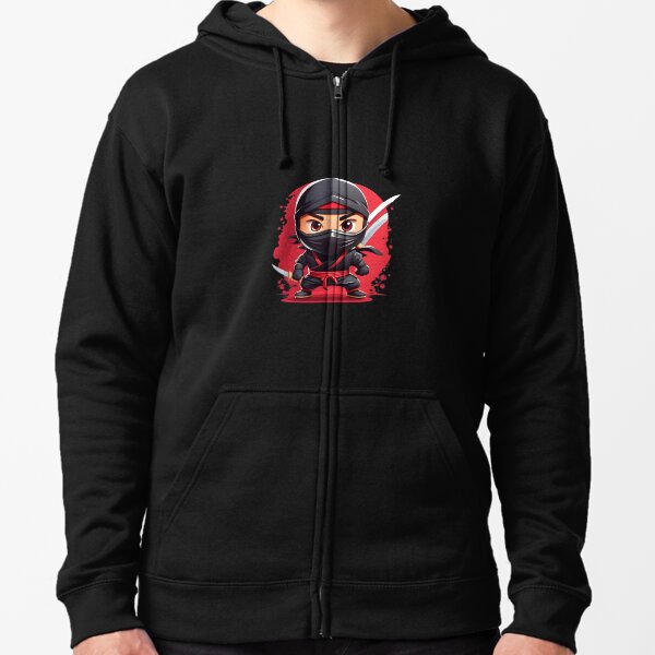 Item preview, Ninja warrior red black designed and sold by mrlazypl.