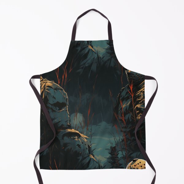 Item preview, A Friday the 13th nightmare and mask pattern chills designed and sold by StrawberryJolly.