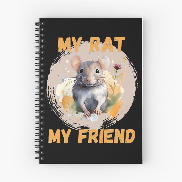 Item preview, Watercolor Rat My Rat My Friend designed and sold by Madlen-moon.