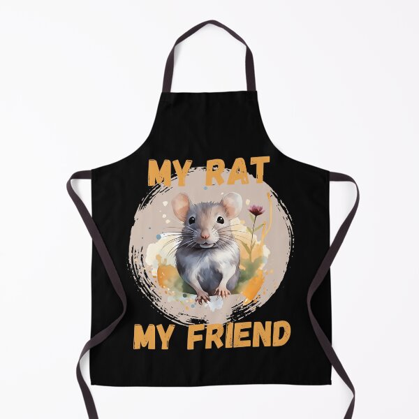 Item preview, Watercolor Rat My Rat My Friend designed and sold by Madlen-moon.