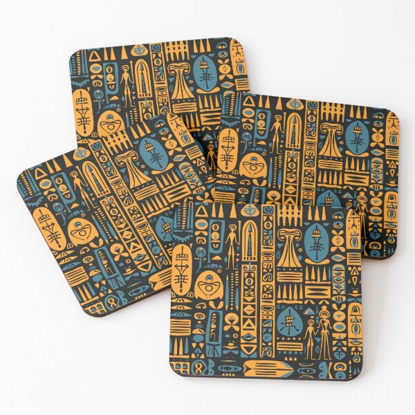 Item preview, African abstract style designed and sold by annabubster.