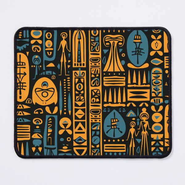 Item preview, African abstract style designed and sold by annabubster.