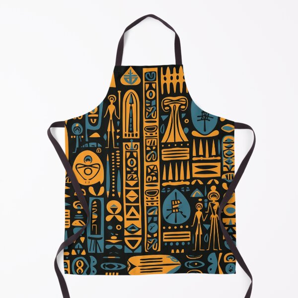 Item preview, African abstract style designed and sold by annabubster.