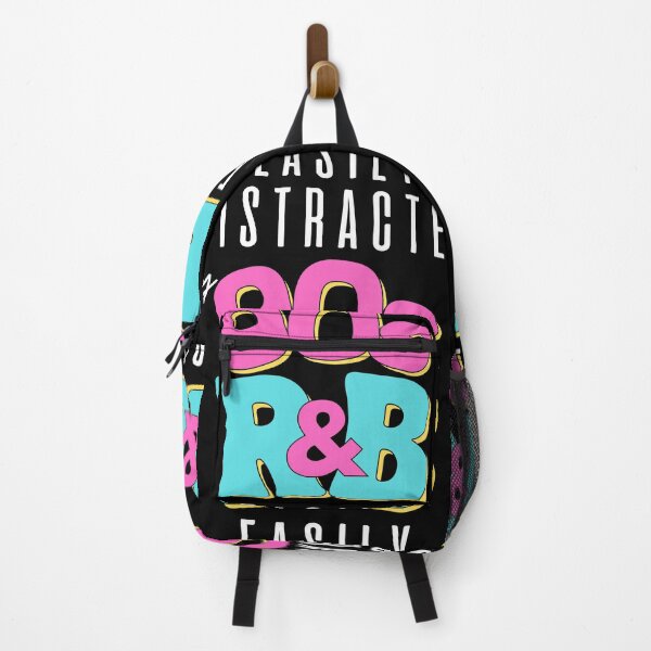 Item preview, Easily Distracted by 90's R&B Music Lover Passion Retro Concert Festival designed and sold by BunBuntheDog-.