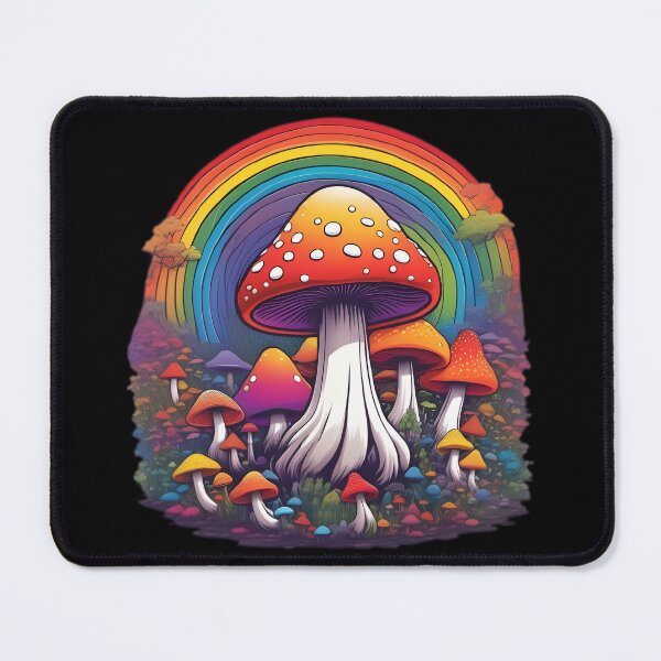 Item preview, Mashroom land rainbow designed and sold by mrlazypl.