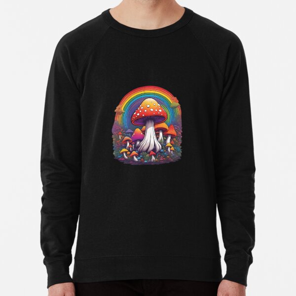 Item preview, Mashroom land rainbow designed and sold by mrlazypl.
