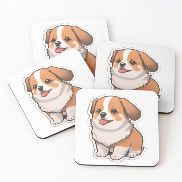 Item preview, kawaii dog designed and sold by AP.