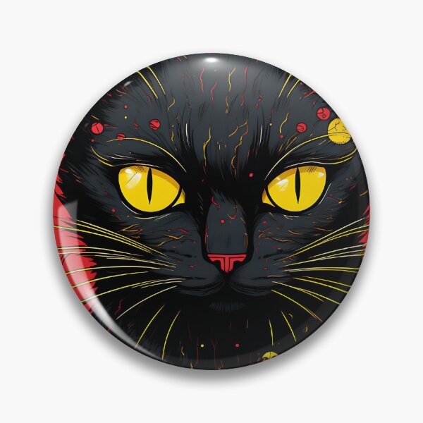 Item preview, kedic black cat 2 designed and sold by Kalsaver.