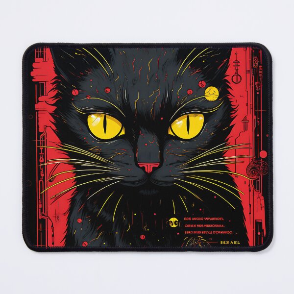 Item preview, kedic black cat 2 designed and sold by Kalsaver.