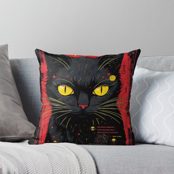 Item preview, kedic black cat 2 designed and sold by Kalsaver.