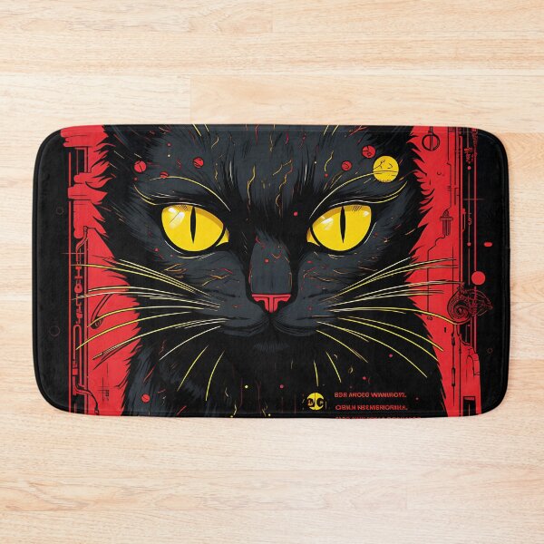 Item preview, kedic black cat 2 designed and sold by Kalsaver.