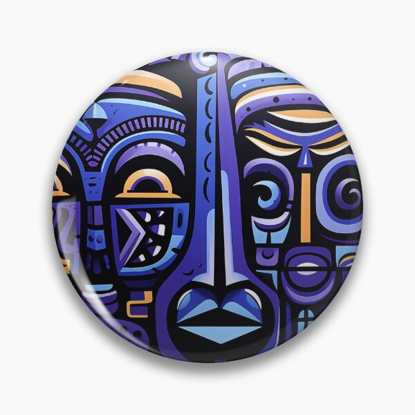 Item preview, African abstract product designed and sold by annabubster.