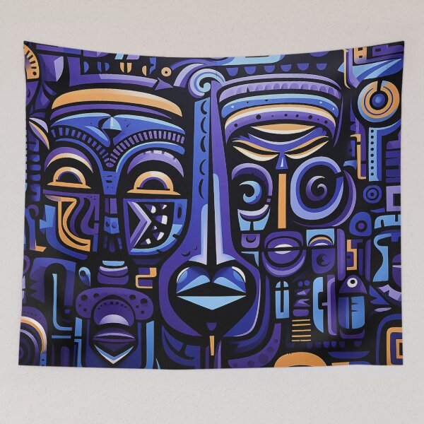 Item preview, African abstract product designed and sold by annabubster.