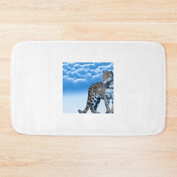 Item preview, A milking sky blue leopard designed and sold by Drake Lewdly.