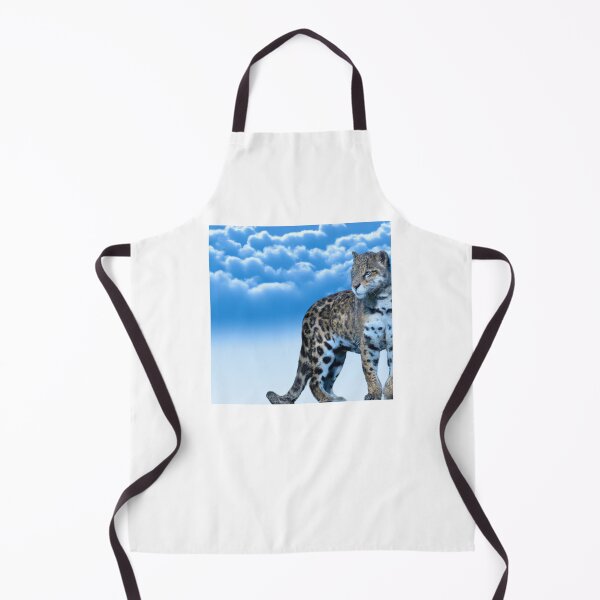 Item preview, A milking sky blue leopard designed and sold by Drake Lewdly.