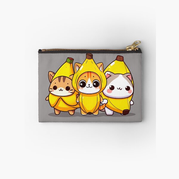 Aperçu de l'œuvre Chat esclave - Banana Cat - Mème chat créée et vendue par mamacub.