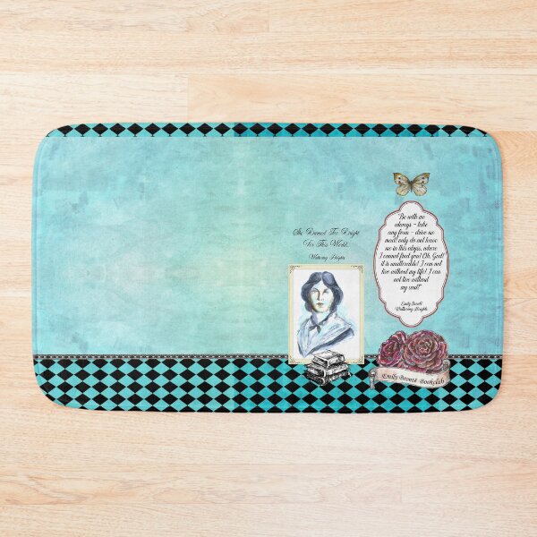 Item preview, Emily Bronte Bookclub - Withering Heights - The Bronte sisters quote. designed and sold by FanitsaArt.