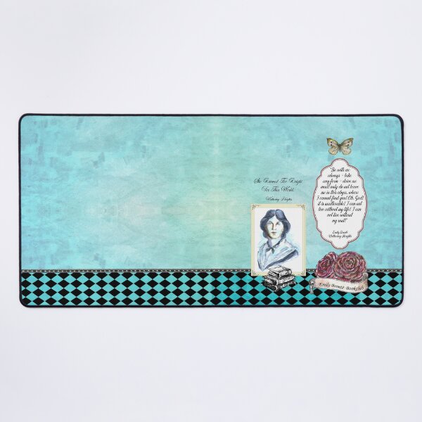 Item preview, Emily Bronte Bookclub - Withering Heights - The Bronte sisters quote. designed and sold by FanitsaArt.