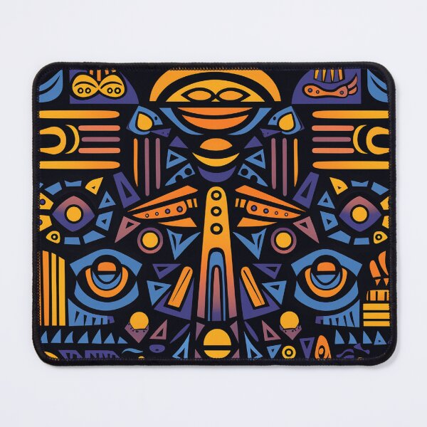 Item preview, African abstract product designed and sold by annabubster.