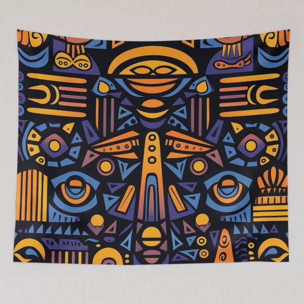 Item preview, African abstract product designed and sold by annabubster.