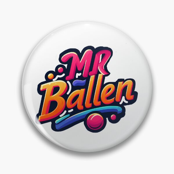 Item preview, MR BALLEN LOGO  designed and sold by risingdigitall.