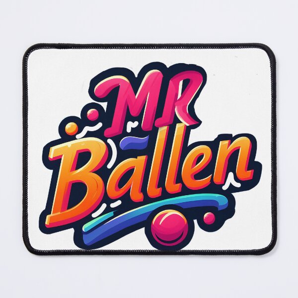 Item preview, MR BALLEN LOGO  designed and sold by risingdigitall.