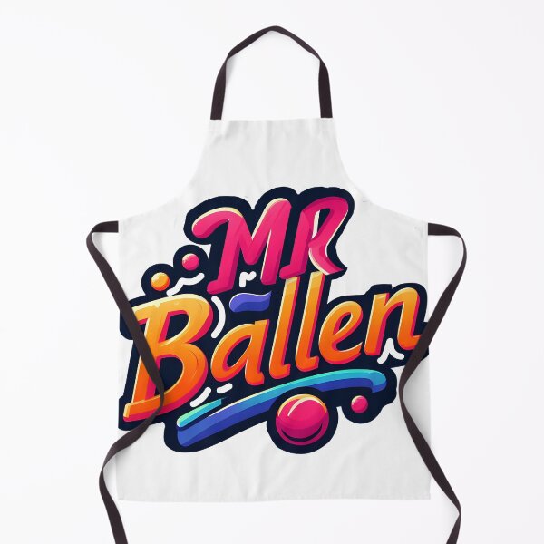 Item preview, MR BALLEN LOGO designed and sold by risingdigitall.