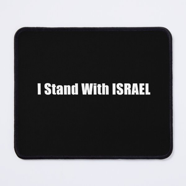 Item preview, I Stand With Israel designed and sold by DoubleTroubleJ.