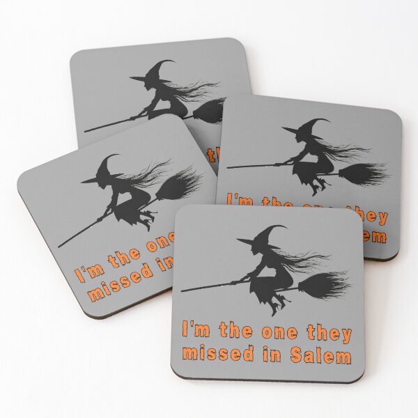 Item preview, I'm the one they missed in Salem, Halloween witch designed and sold by in-leggings.