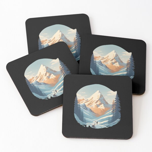 Item preview, Snow mountain designed and sold by mrlazypl.