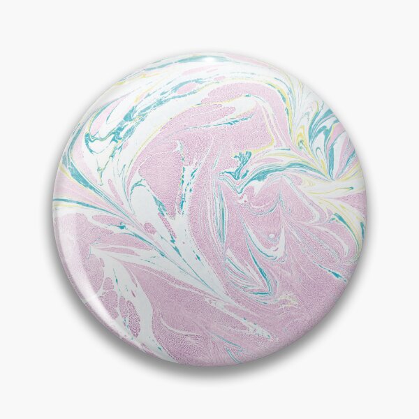 Item preview, Color paint ebru with waves and tile pattern designed and sold by bozarslan.