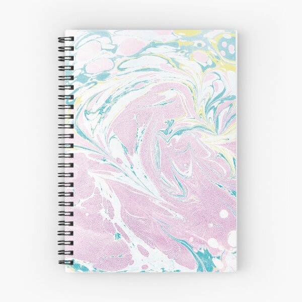 Item preview, Color paint ebru with waves and tile pattern designed and sold by bozarslan.