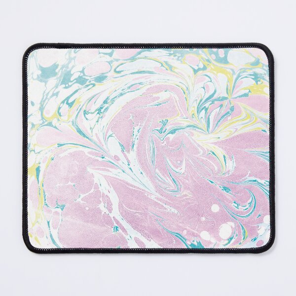 Item preview, Color paint ebru with waves and tile pattern designed and sold by bozarslan.