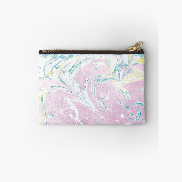 Item preview, Color paint ebru with waves and tile pattern designed and sold by bozarslan.