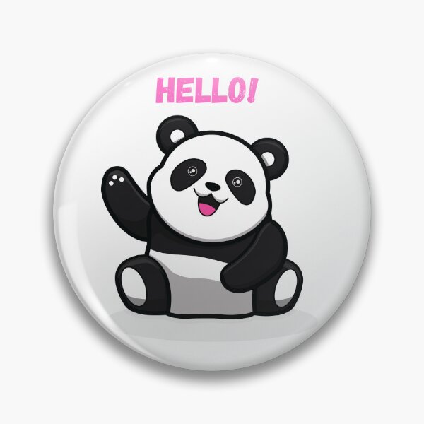 Item preview, Happy Panda designed and sold by Modern3Art.