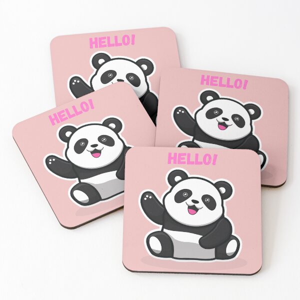 Item preview, Happy Panda designed and sold by Modern3Art.
